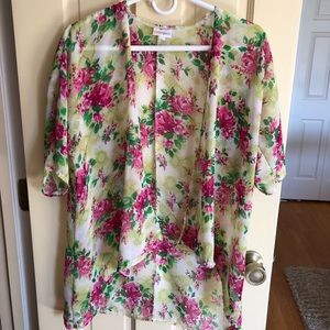 Lularoe Bianka Kimono